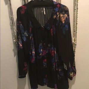 Free People NWT beautiful top Medium